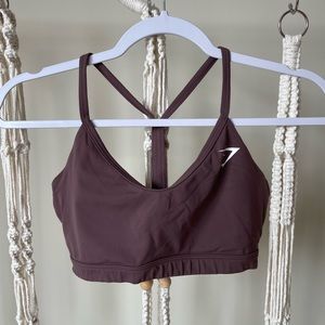 GYMSHARK V Neck Training Bra